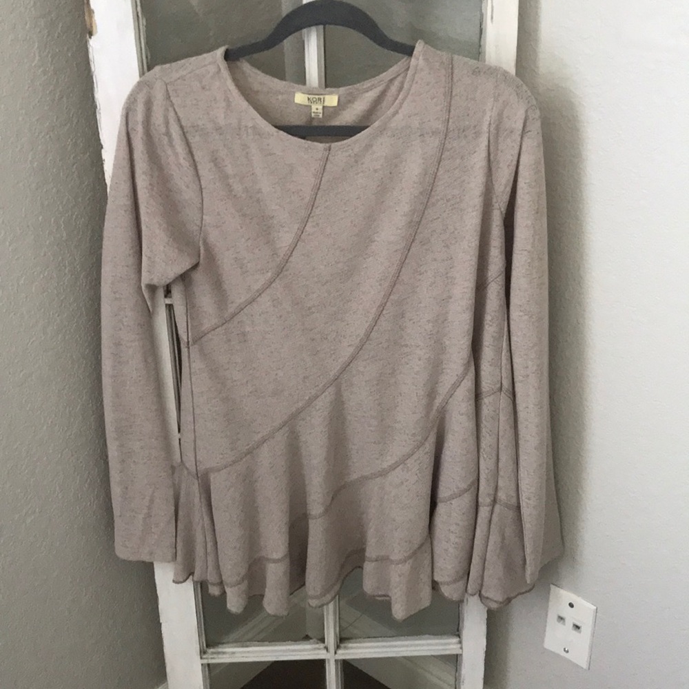 Long sleeve tunic